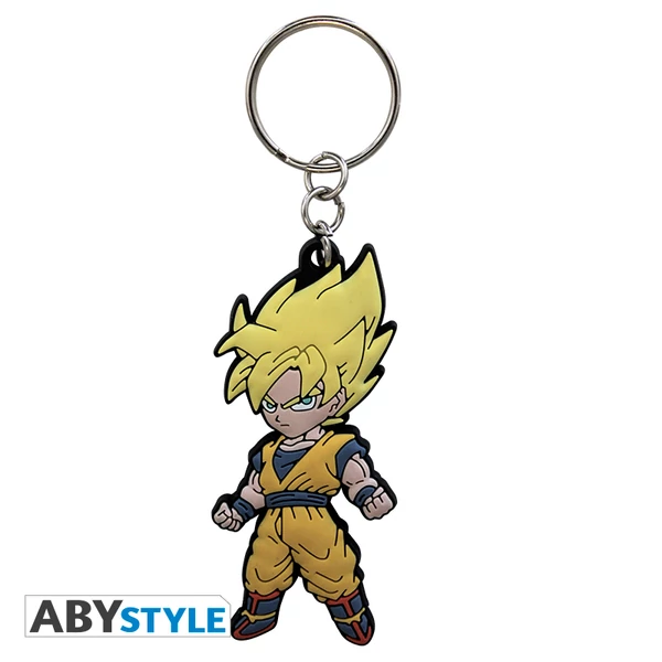 DRAGON BALL - Kulcstartó PVC - DBZ/Goku
