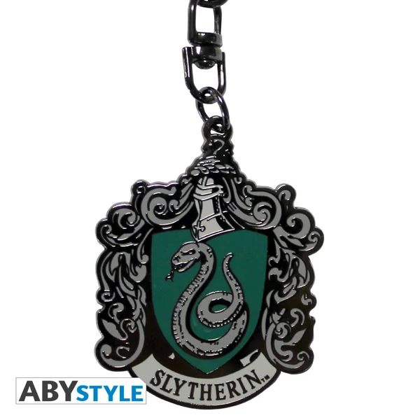 HARRY POTTER - Kulcstartó - Slytherin