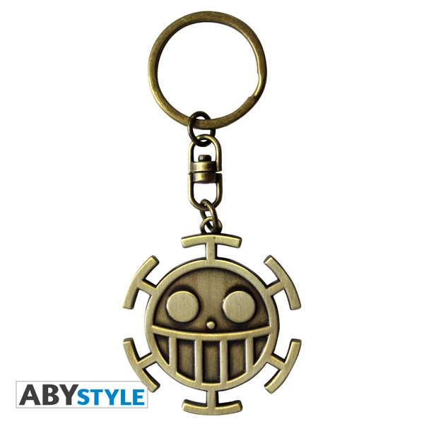 ONE PIECE - Kulcstartó 3D - Trafalgar Law