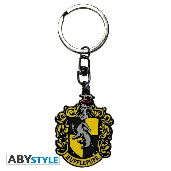 HARRY POTTER - Kulcstartó - Hufflepuff