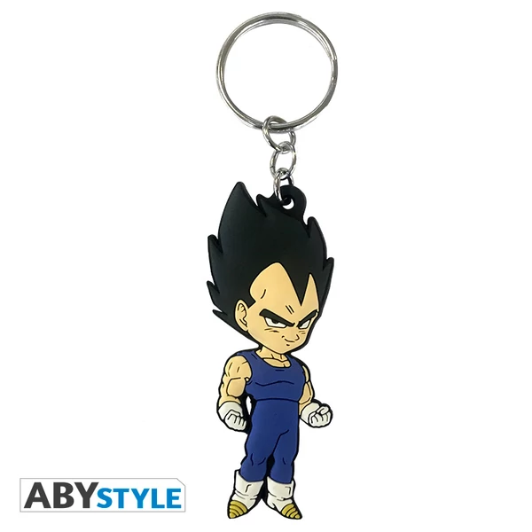 DRAGON BALL - Kulcstartó PVC - DBZ/Vegeta