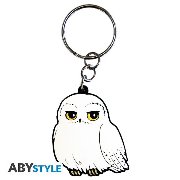 HARRY POTTER - Kulcstartó PVC - Hedwig