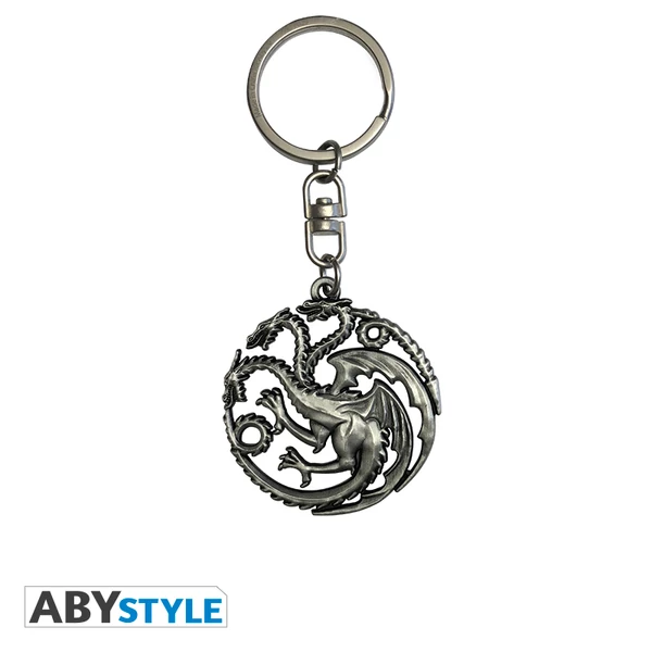 GAME OF THRONES - Kulcstartó 3D - Targaryen