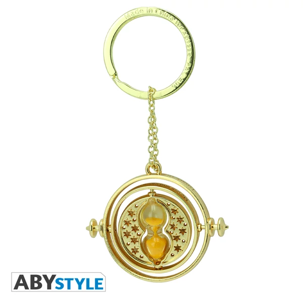 HARRY POTTER - Kulcstartó 3D Prémium - Time Turner
