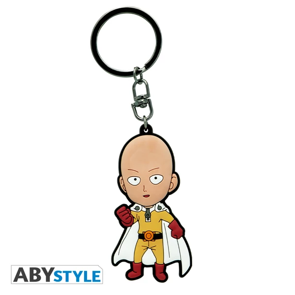 ONE PUNCH MAN - Kulcstartó PVC 