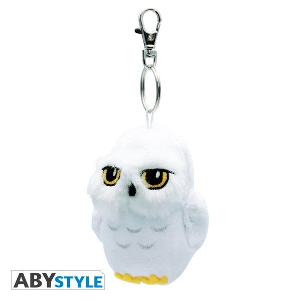 HARRY POTTER - Plüss kulcstartó - Hedwig