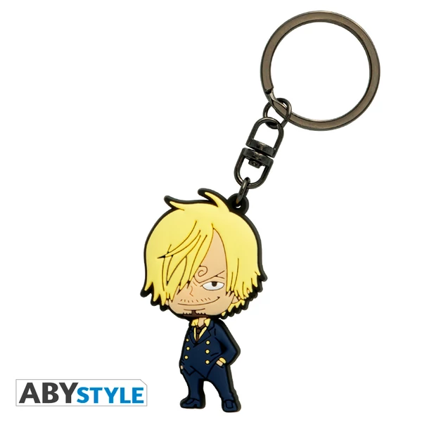 ONE PIECE - Kulcstartó PVC - Sanji SD
