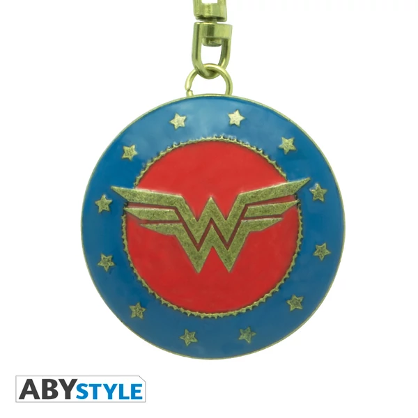 DC COMICS - Kulcstartó 3D - Shield Wonder Woman