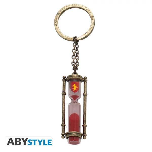 HARRY POTTER - Kulcstartó 3D - Gryffindor hourglass