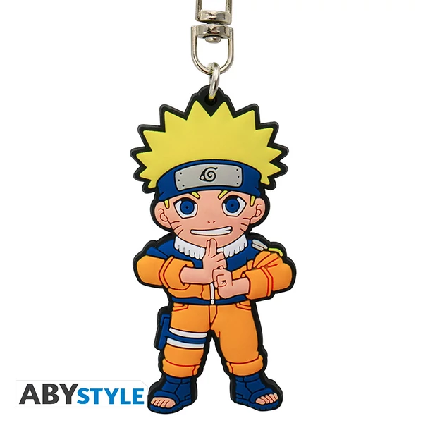 NARUTO - Kulcstartó PVC - Naruto