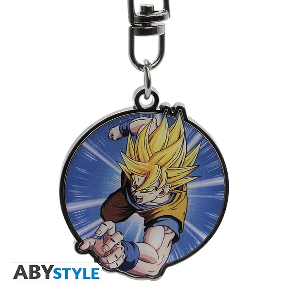 DRAGON BALL - Kulcstartó - DBZ/ Goku Super Saiyan