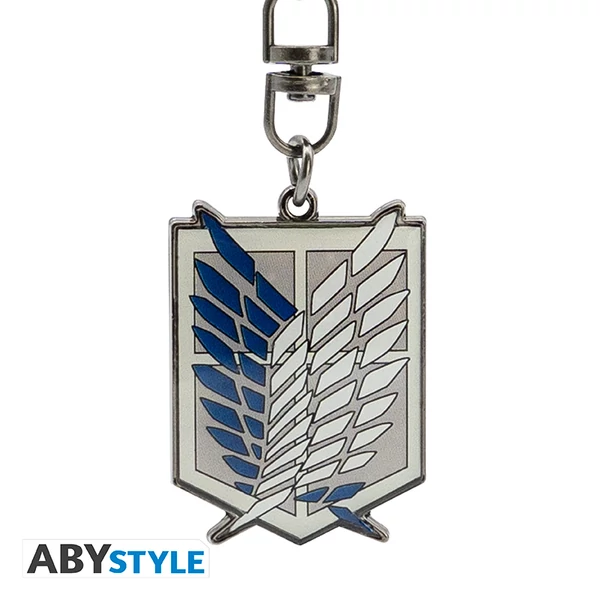 ATTACK ON TITAN - Kulcstartó - Scouts