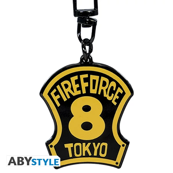 FIRE FORCE - Kulcstartó - Emblem Company 8