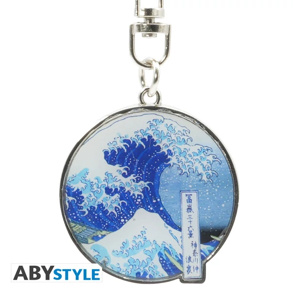 HOKUSAI - Kulcstartó - Great Wave