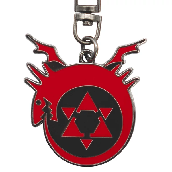 FULLMETAL ALCHEMIST - Kulcstartó - Ouroboros