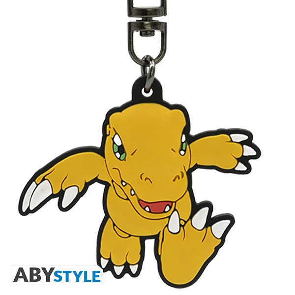 DIGIMON - Kulcstartó PVC - Agumon