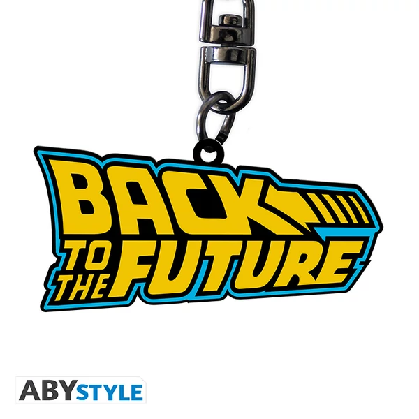BACK TO THE FUTURE - Kulcstartó - Logo