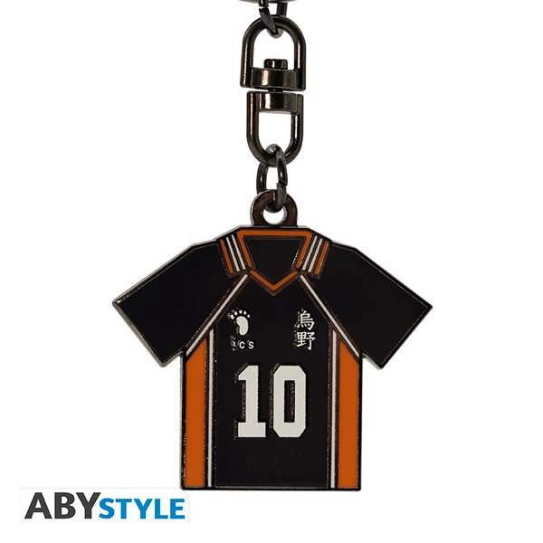 HAIKYU!! - Kulcstartó - Hinata's jersey