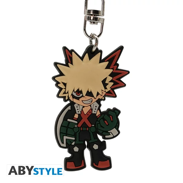 MY HERO ACADEMIA - Kulcstartó PVC - Bakugo