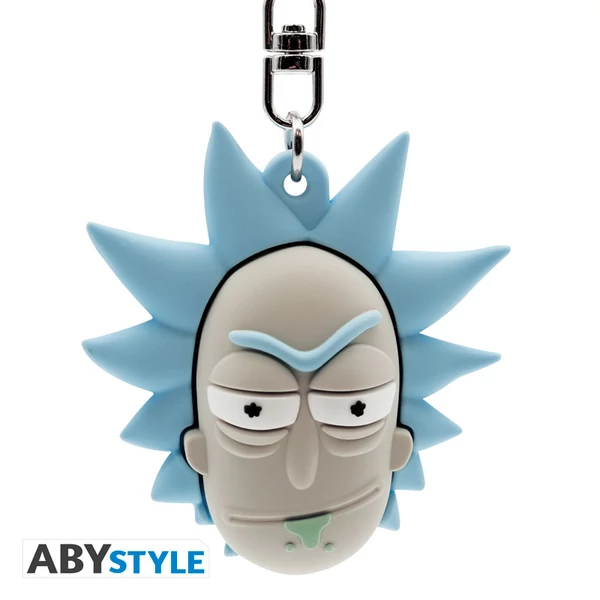 RICK AND MORTY - Kulcstartó 3D - Rick Sanchez