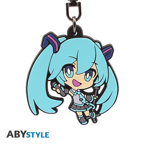 HATSUNE MIKU - Kulcstartó PVC - Chibi Hatsune Miku