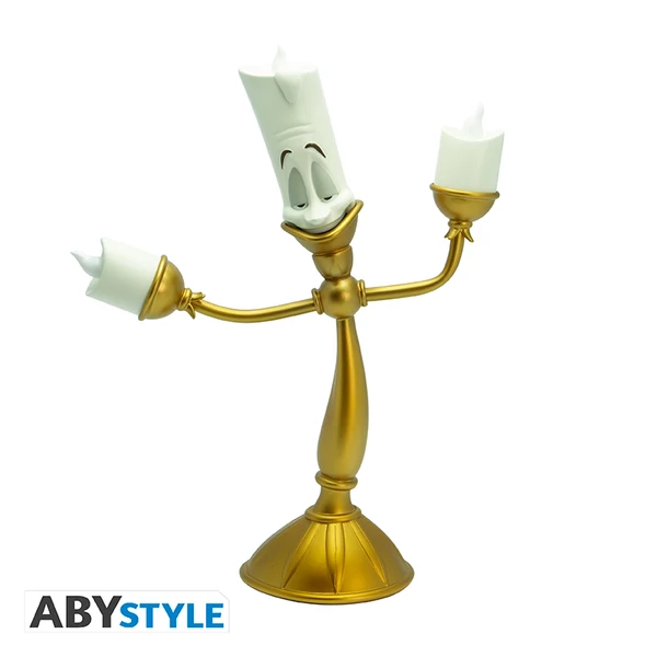 DISNEY - Lámpa - Beauty and the Beast - Lumière