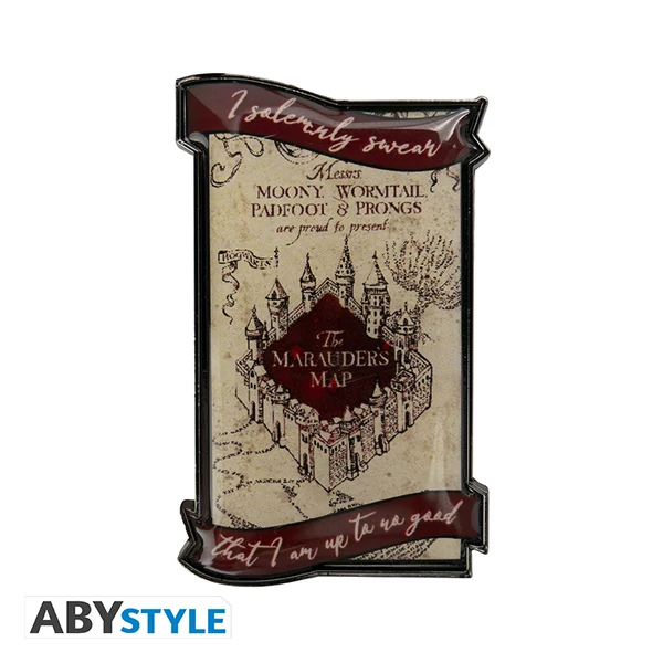HARRY POTTER - Prémium Mágnes - Marauders