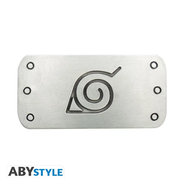 NARUTO SHIPPUDEN - Prémium Mágnes - Konoha symbol