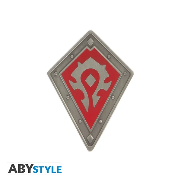 WORLD OF WARCRAFT - Prémium Mágnes - Horde logo