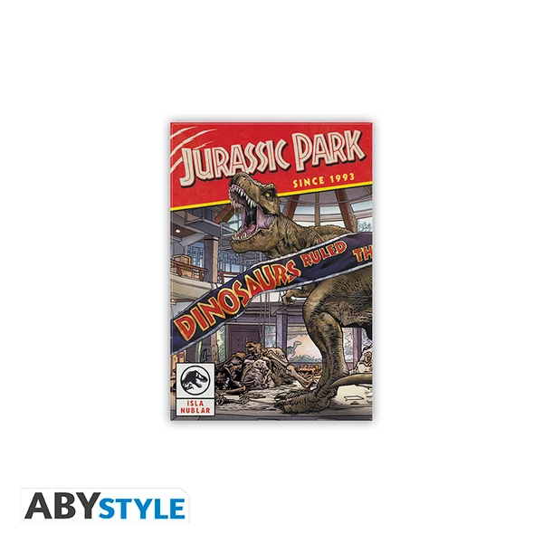 JURASSIC PARK - Standard Mágnes - Comics