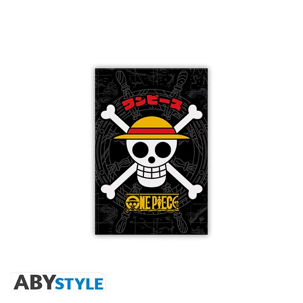 ONE PIECE - Standard Mágnes - Strawhat Skull