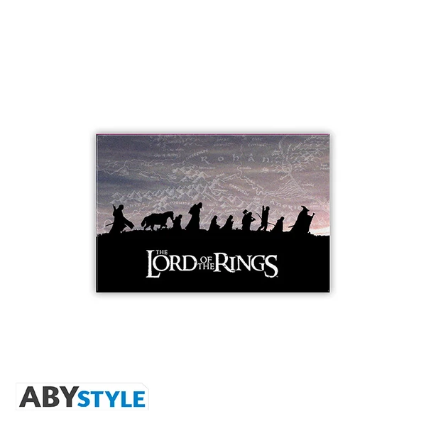 LORD OF THE RINGS - Standard Mágnes - Fellowship of the Gyűrű