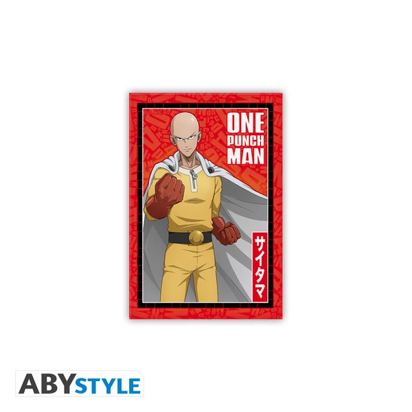 ONE PUNCH MAN - Standard Mágnes - Saitama