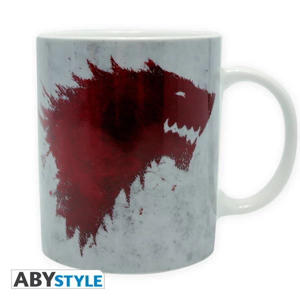 GAME OF THRONES - Bögre - 320 ml -The North remembers- bo