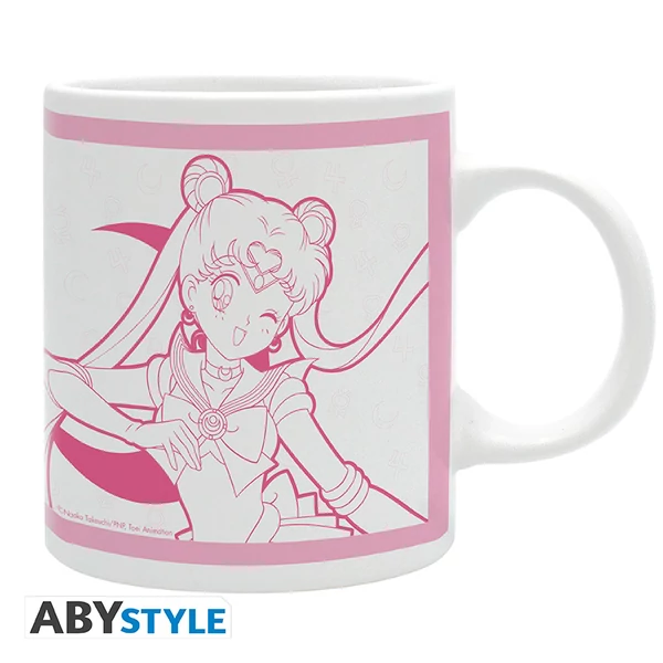 SAILOR MOON - Bögre - 320 ml - Sailor Moon&Luna
