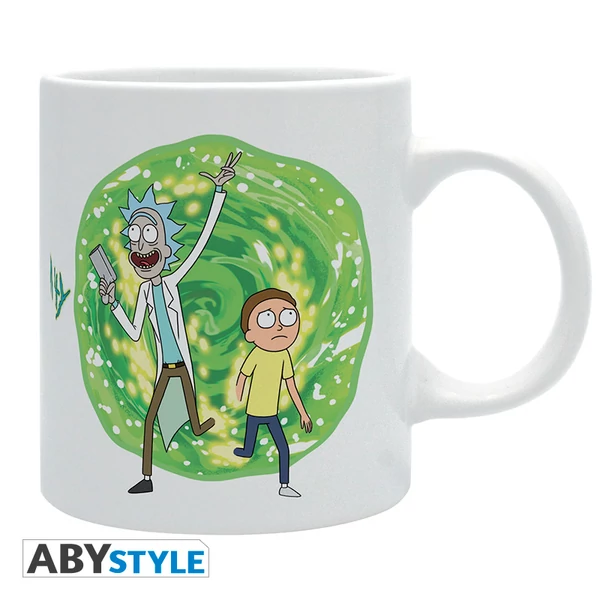 RICK AND MORTY - Bögre - 320 ml - 
