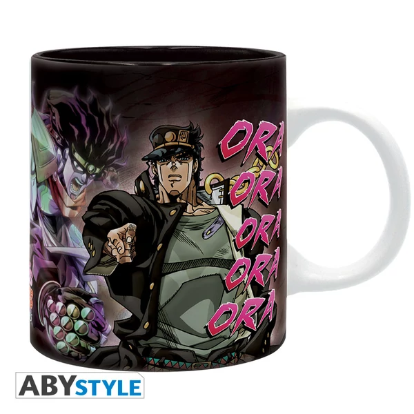 JOJO'S BIZARRE ADVENTURE - Bögre - 320 ml - 
