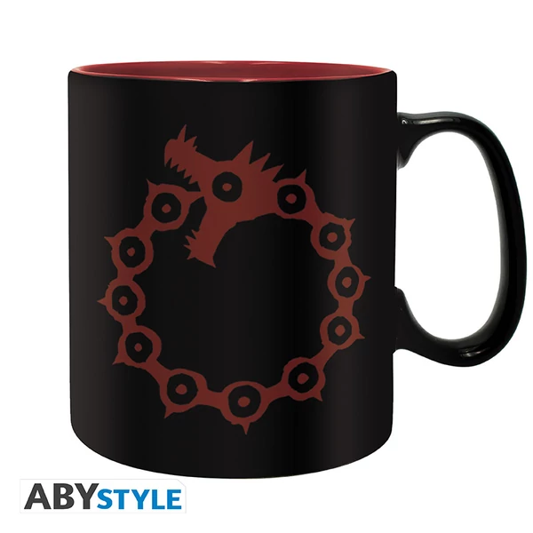 THE SEVEN DEADLY SINS - Bögre - 460 ml - Symbols   DT