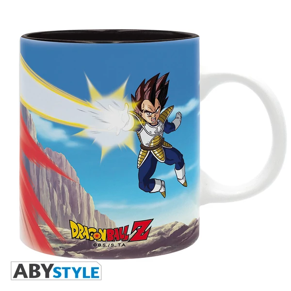 DRAGON BALL - Bögre - 320 ml - DBZ/Goku VS Vegeta