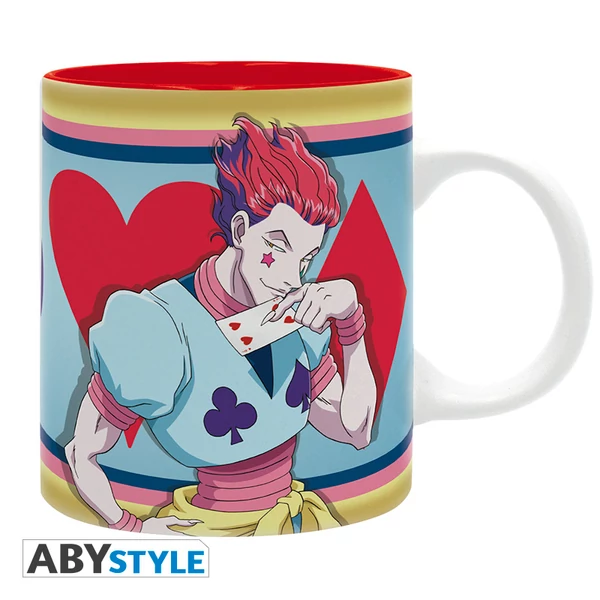 HUNTER X HUNTER - Bögre - 320 ml - Hisoka