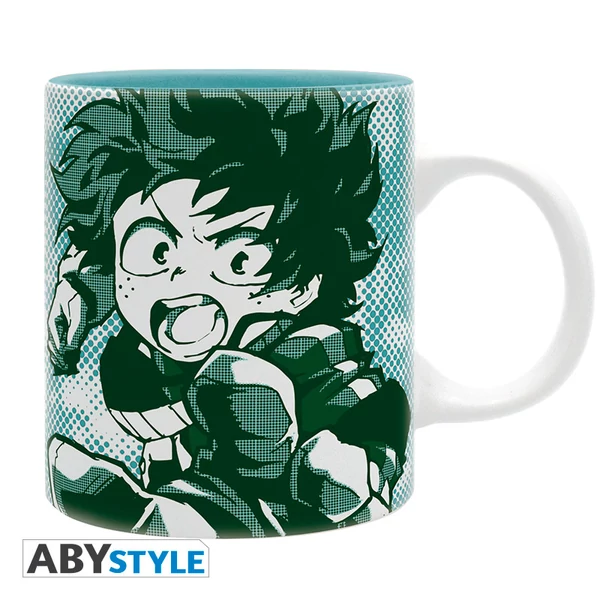 MY HERO ACADEMIA - Bögre - 320 ml - Deku - bo