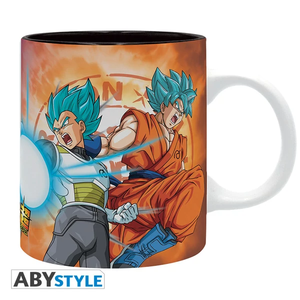 DRAGON BALL SUPER - Bögre - 320 ml - Saiyans VS Frieza