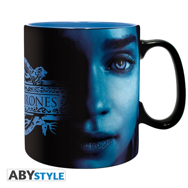 GAME OF THRONES - Bögre - 460 ml - Daeny & Jon - with bo