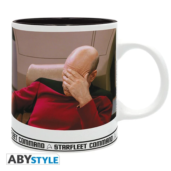 STAR TREK  - Bögre - 320 ml - Facepalm