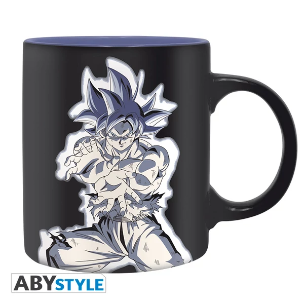 DRAGON BALL SUPER - Bögre - 320 ml - Goku Ultra Instinct- bo