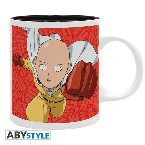 ONE PUNCH MAN - Bögre - 320 ml - Saitama & S Class Heroes