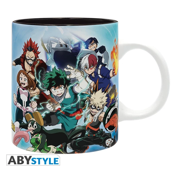 MY HERO ACADEMIA - Bögre - 320 ml - 