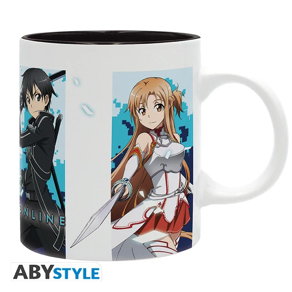 SWORD ART ONLINE - Bögre - 320ml - Alfheim Crossover subli