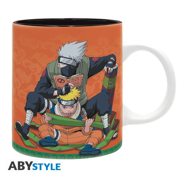 NARUTO - Bögre - 320 ml - Kakashi illustrations