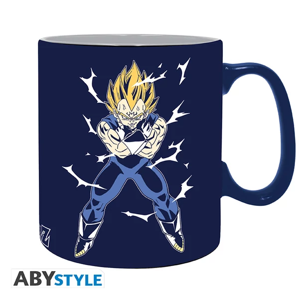 DRAGON BALL - Bögre - 460 ml - DBZ/ Majin Vegeta-with bo